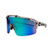 Bike Eyewear Horsefeathers Recoil transparent gray | mirror green