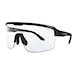 Bike okuliare Horsefeathers Scorpio matt black/clear