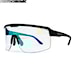 Bike okuliare Horsefeathers Scorpio Photochromic matt black | mirror green