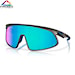 Bike okuliare Oakley Rslv matte grey smoke | prizm sapphire