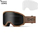 Bike Sunglasses and Goggles Smith Loam MTB coyote | sun black multilayer+clear 2024