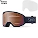 Bike Sunglasses and Goggles Smith Loam MTB midnight navy | contrast rose flash multilayer+clear 2024