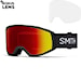 Bike Sunglasses and Goggles Smith Loam S MTB black | red mirror+clear 2024