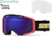 Bike Sunglasses and Goggles Smith Rhythm MTB archive wild child | chromapop everyday violet mirror+clear 2024