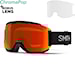 Bike Eyewear Smith Squad MTB black | chromapop everyday red mirror+clear 2025