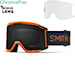 Bike Sunglasses and Goggles Smith Squad MTB high fives | chromapop sun black+clear 2024
