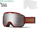 Bike Sunglasses and Goggles Smith Squad MTB sedona/pacific | chromapop sun platinum mirror+clear 2024