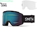 Bike brýle Smith Squad MTB XL black 24 | chromapop contrast rose flash+clear 2024