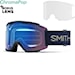 Okulary rowerowe Smith Squad MTB XL midnight navy/sage brush | chromapop contrast rose flash+clear 2024