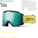 Okulary rowerowe Smith Squad XL MTB zero gravity | cp ed opal mirror+clear 2025