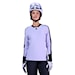 Bike dres Fox Wms Defend Thermal Jersey lilac 2025