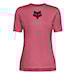 Bike dres Fox Wms Ranger SS Jersey Fox Head berry 2026