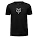 Bike dres Fox Youth Ranger SS Jersey Fox Head black 2026