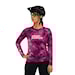Bike dres Horsefeathers Deco LS blackberry camo 2025