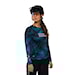 Bike dres Horsefeathers Deco LS petrol camo 2025