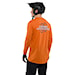 Bike koszulka Horsefeathers Fury LS burnt orange 2025