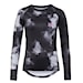 Bike dres Horsefeathers Vala LS Top grayscale 2024