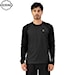 Bike dres Mons Royale Tarn Merino Bike Wind Jersey black 2025