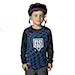 SNOWBOARD ZEZULA Ondra Šenk LS Jersey Youth black/blue