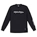 Bike dres Troy Lee Designs Youth Skyline Ride LS signature black 2025