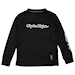 Bike dres Troy Lee Designs Youth Skyline Ride LS signature black 2025