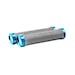 Bike grip Chromag Basis grey/blue