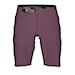 Bike Shorts Fox Wms Flexair Short dark purple 2024