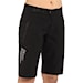 Bike kraťasy Horsefeathers W Stoker II Shorts black 2024