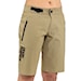 Bike kraťasy Horsefeathers W Stoker II Shorts sandstone 2024