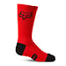 Bike ponožky Fox Youth 6" Ranger Crew Sock fluorescent red 2024