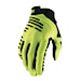 Bike Gloves 100% R-Core fluo yellow 2022