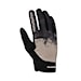 Bike Gloves Horsefeathers Digger black/silver birch 2025