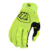 Bike Gloves Troy Lee Designs Air Glove Solid flo yellow 2024
