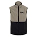 Bike kamizelka Horsefeathers Hill Vest taupe/black 2026