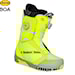Snowboard Boots Bataleon Salsa Boa neon yellow 2026
