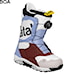 Snowboard Boots Bataleon Wms Twist BOA burgundy crème 2026