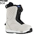 Snowboard Boots Burton Limelight Step On grey cloud 2025