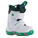 Snowboard Boots Burton Mini Grom white 2025