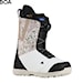 Buty snowboardowe Burton Moto Boa black/white/snowfall camo 2025