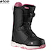 Buty snowboardowe Gravity Aura Atop black/rose 2025