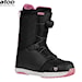 Topánky na snowboard Gravity Aura Atop black/rose 2025