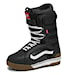 Snowboard Boots Vans Hi-Standard Pro black/white 2024