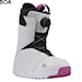 Snowboard Boots Nidecker Cascade W white 2024