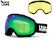Snowboard Goggles Horsefeathers Knox black | mirror green 2024