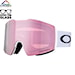 Gogle snowboardowe Oakley Fall Line L matte white | prizm rose gold iridium 2025