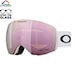 Snowboard Goggles Oakley Flight Deck L matte white | prizm rose gold 2024