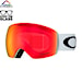 Snowboard Goggles Oakley Flight Deck L matte white | prizm torch iridium 2024