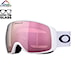 Snowboardové okuliare Oakley Flight Tracker L matte white | prizm rose gold 2024