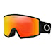 Gogle snowboardowe Oakley Target Line L matte black2 | fire iridium 2025