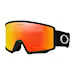 Gogle snowboardowe Oakley Target Line M matte black | fire iridium 2025